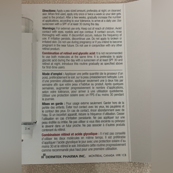 🍒2/$28 or 3/$35🍒 Reversa Cream (5ml) - Picture 6 of 14